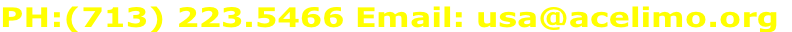 PH:(713) 223.5466 Email: usa@acelimo.org